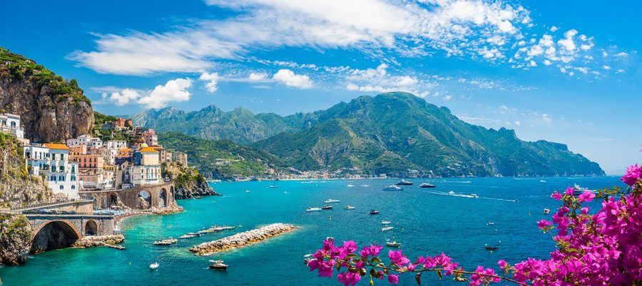 Tour në Rivierën Italiane: Napoli - Positano – Amalfi –