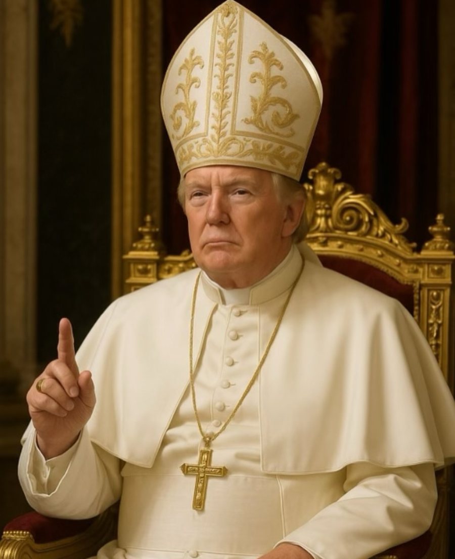 Donald Trump vishet si Papë në Instagram. Shakaja që rrjeti po e