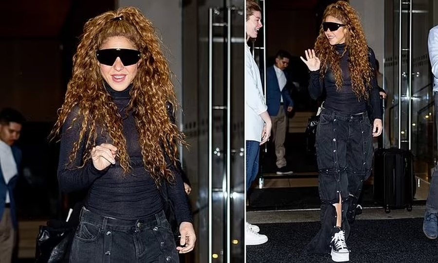 Pas ndarjes së Pique; Shakira shfaqet (e lumtur) më në formë
