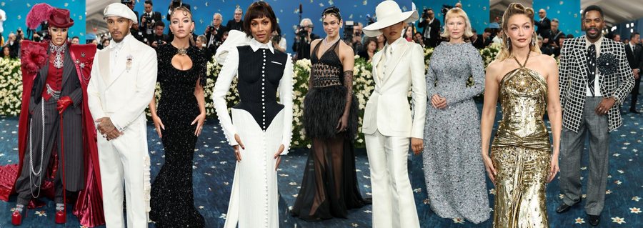 Met Gala 2025: ja ç’veshën yjet në tapetin e kuq!