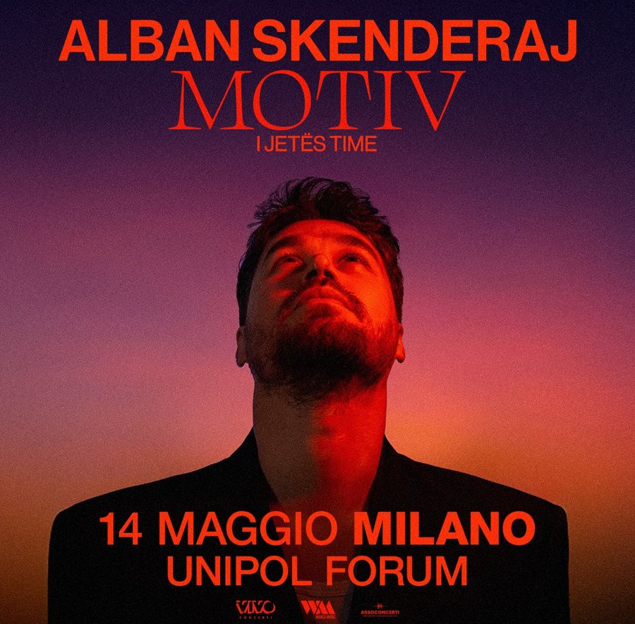 Nga Tirana në Unipol Forum në Milano – Alban Skënderaj