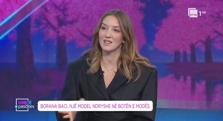 "Chiara Ferragni-n e kam patur në shkollë"; Borana Baci