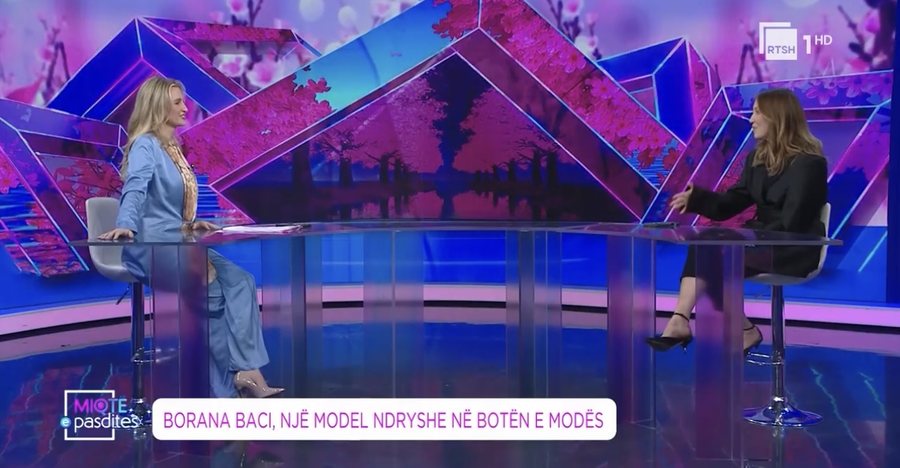 "Chiara Ferragni-n e kam patur në shkollë"; Borana Baci