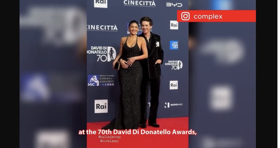 Timothée Chalamet dhe Kylie Jenner zyrtarisht bashkë në tapetin