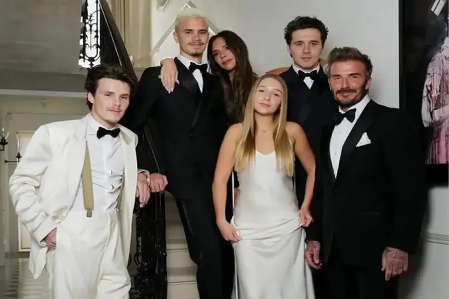 Ish-i i Brooklyn flet për dinamikën e familjes Beckham pas dyerve