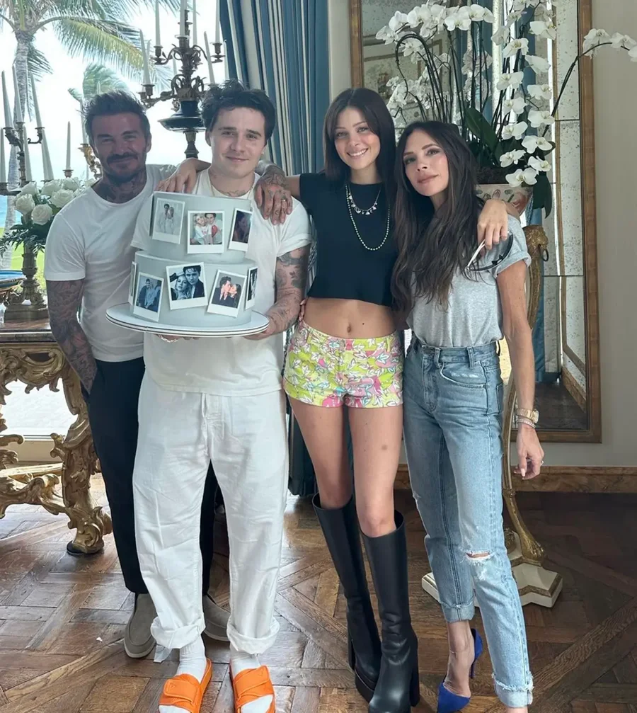 Ish-i i Brooklyn flet për dinamikën e familjes Beckham pas dyerve