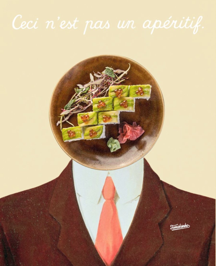 Temakinho: Sushi japonez, shpirt brazilian