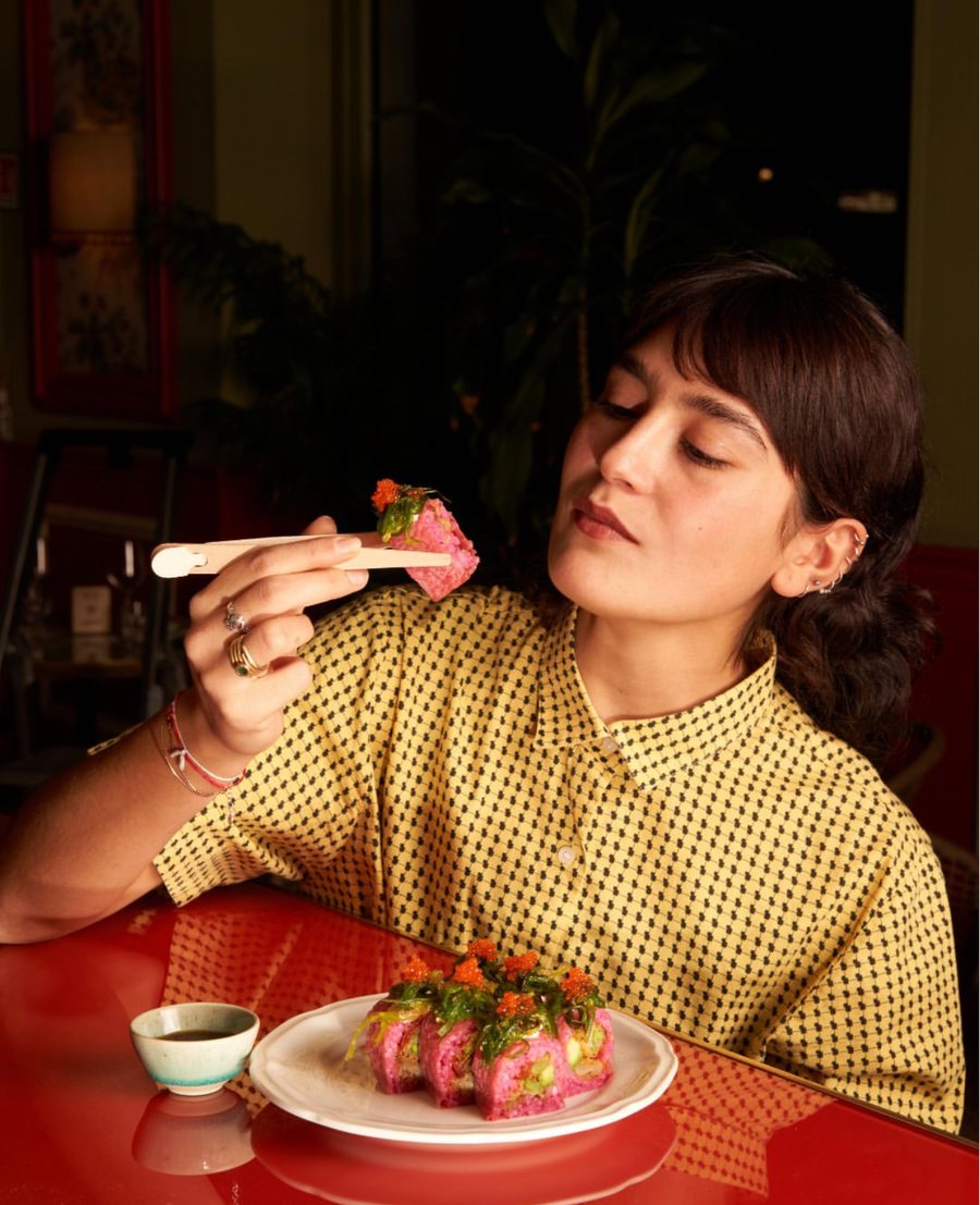 Temakinho: Sushi japonez, shpirt brazilian