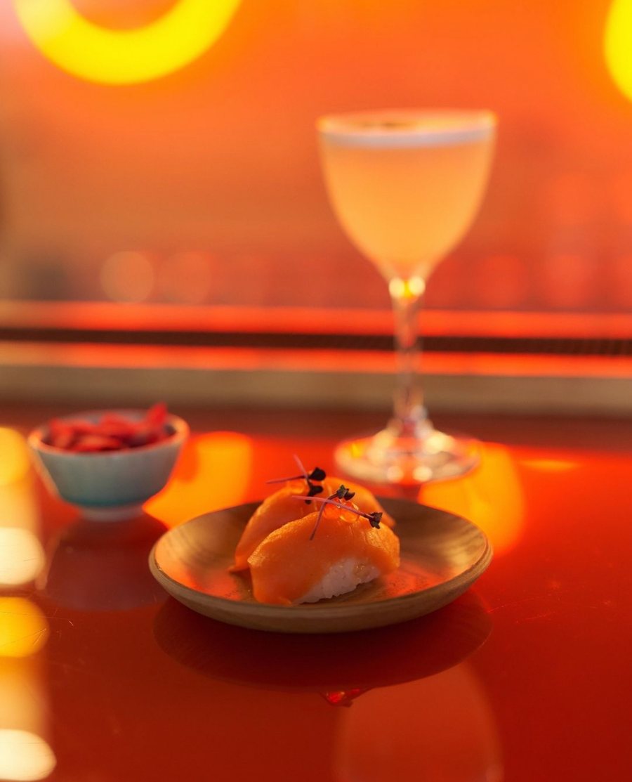 Temakinho: Sushi japonez, shpirt brazilian