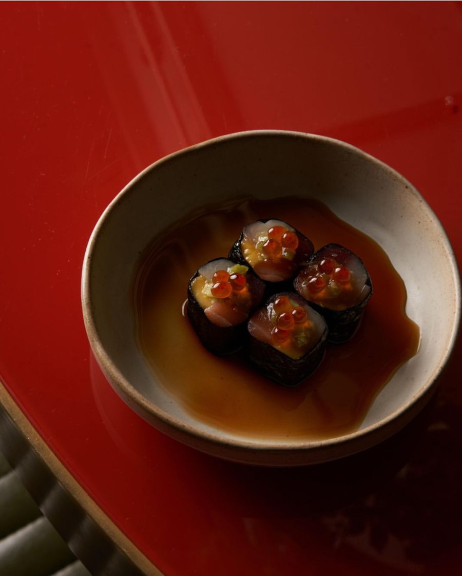 Temakinho: Sushi japonez, shpirt brazilian