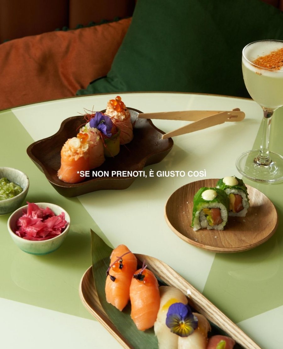 Temakinho: Sushi japonez, shpirt brazilian