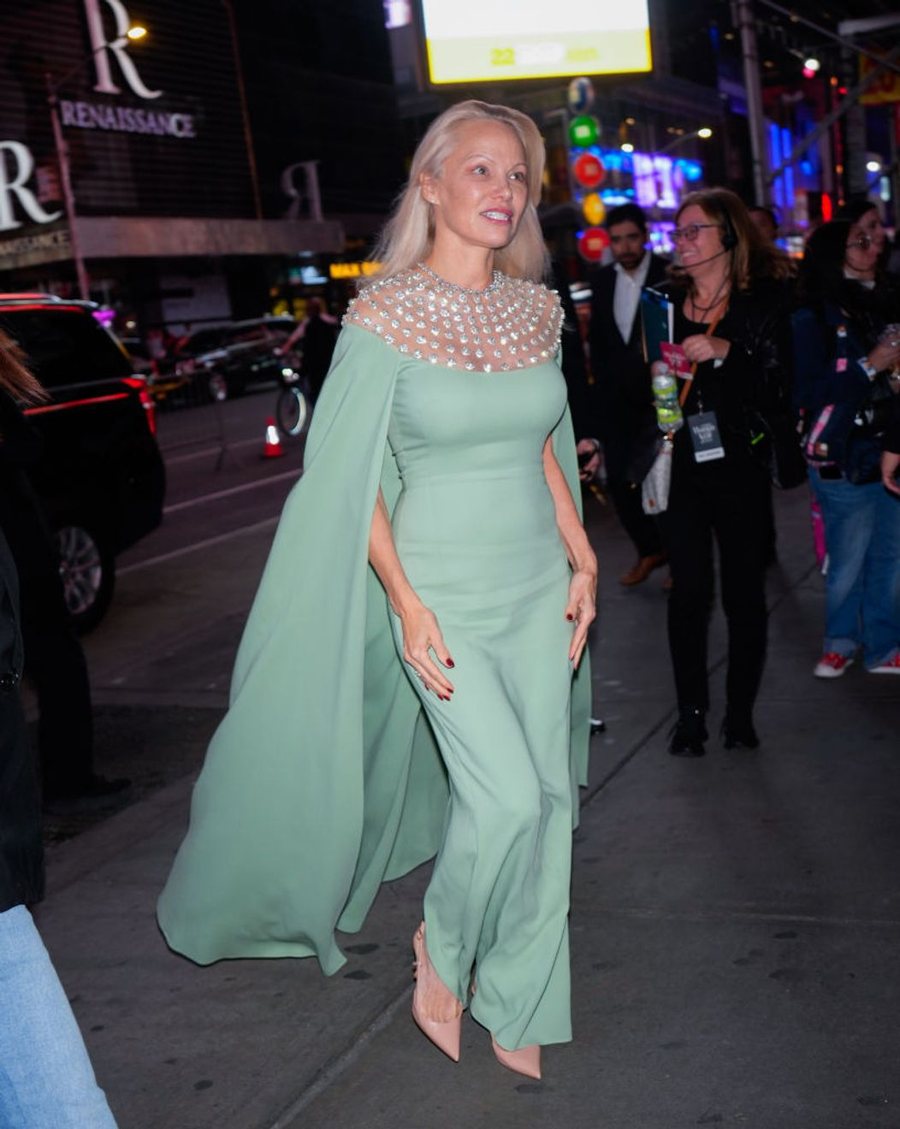 Pamela Anderson në një lidhje me Liam Neeson? Nuk është