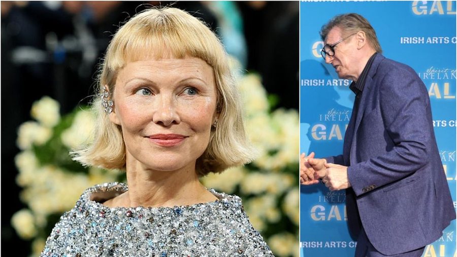Pamela Anderson në një lidhje me Liam Neeson? Nuk është