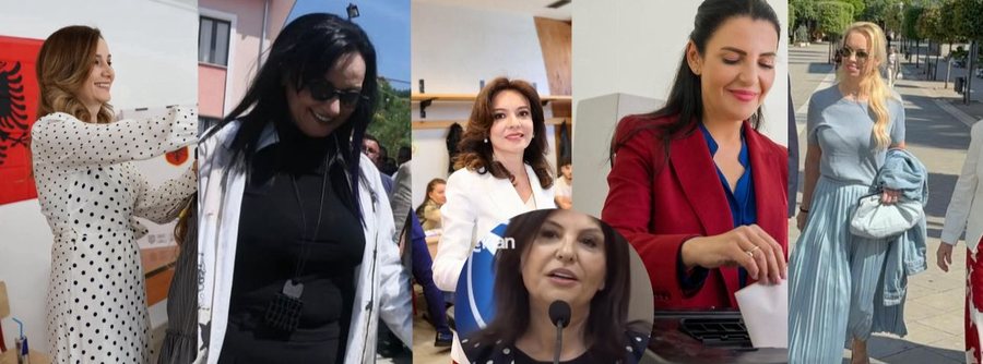 Nga polka dots te palat e korentit, ja si u shfaqen zonjat e politikës dje