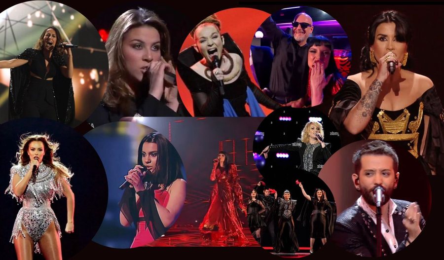 13 herë në finalen e Eurovisionit: Një rrugëtim mes
