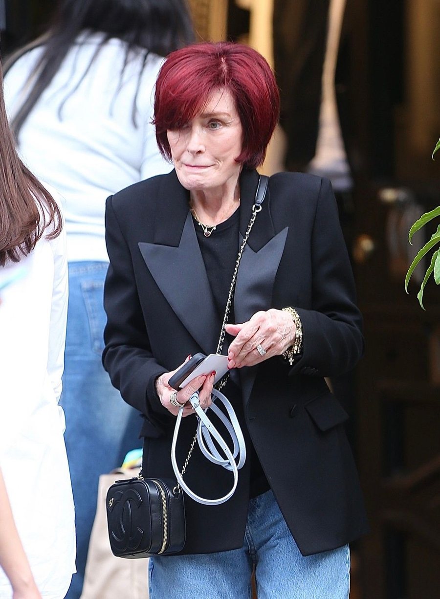 Sharon Osbourne, e keqardhur për dietën me Ozempic: "Nuk bëj