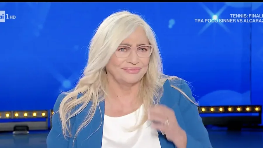 Mara Venier përlotet para publikut të Domenica In: Ky është