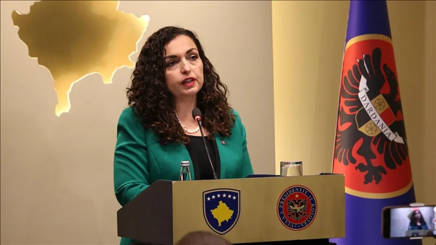 Kërcënohet me jetë presidentja e Kosovës, Vjosa Osmani!