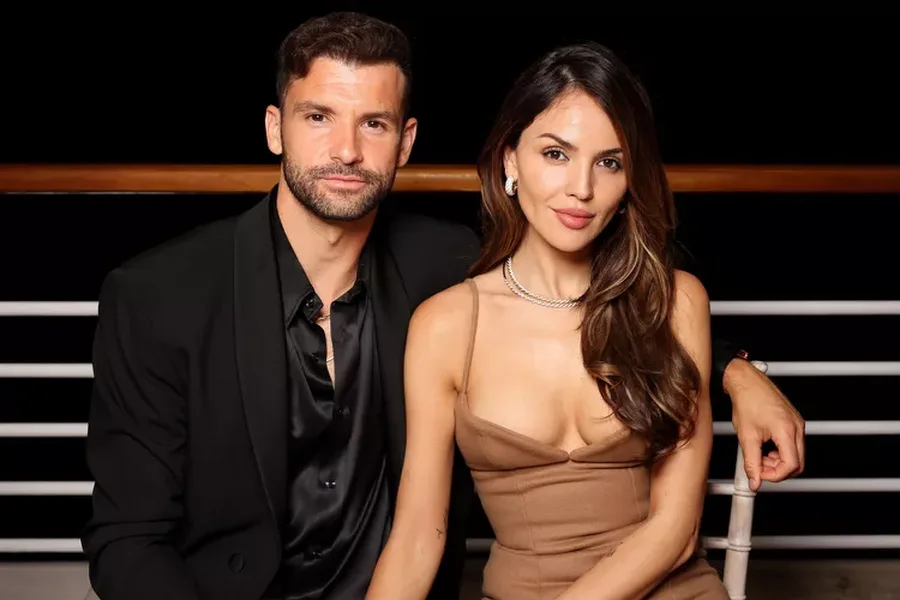 Eiza González zyrtarizon lidhjen me Grigor Dimitrov: Burri i