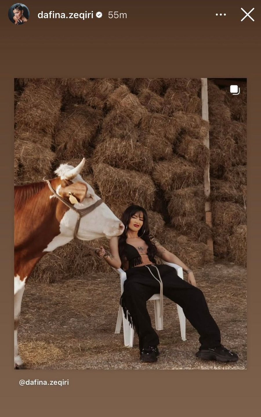 Dafina Zeqiri sapo “thumboi” Elvanën, me një akuzë