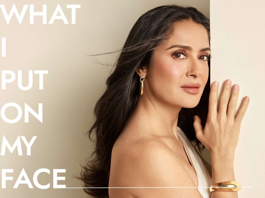 Salma Hayek betohet se “ushqimi që po e mban të re”,