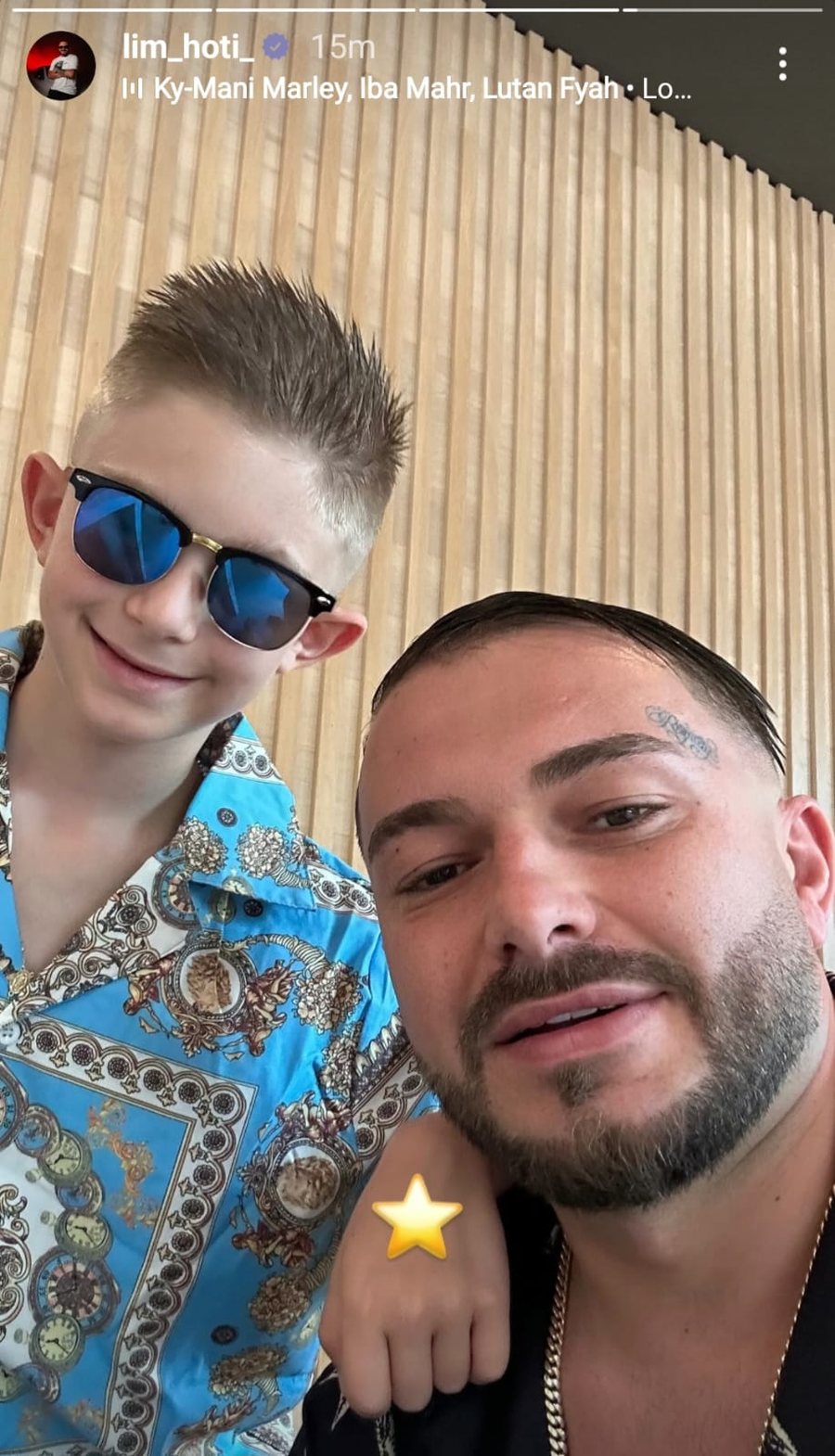 Është bërë baba në moshën 20-vjeçare, Lim