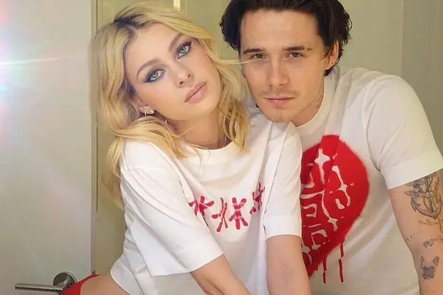 Nicola Peltz përpiqet t'i japë Brooklyn Beckham lumturinë