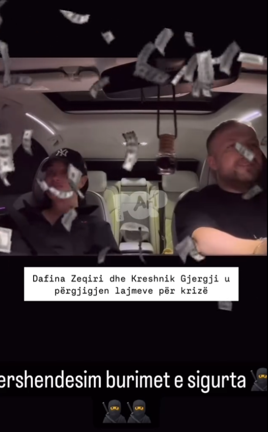 Në krizë me partnerin? Reagon Dafina Zeqiri!