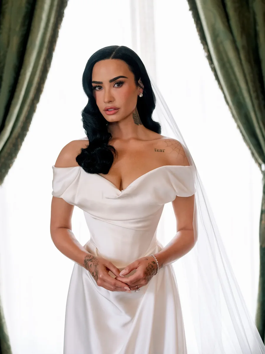 Nga Tirana në Kaliforni: Armina Mevlani dhe Demi Lovato, dy nuse me