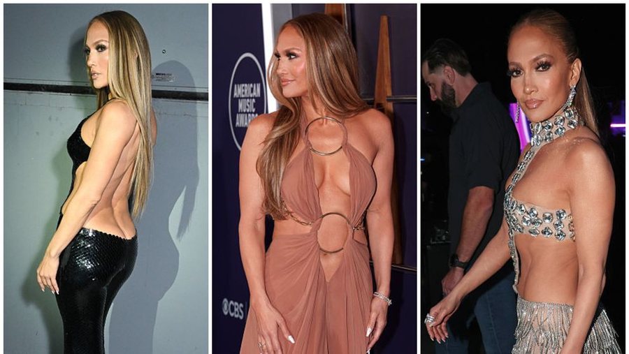 55 vjeçare, por më provokuese se 20 vjeç: J Lo, me veshje