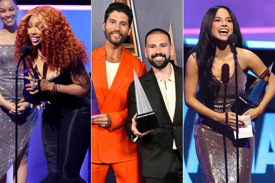 Lista e plotë e fituesve të American Music Awards 2025!