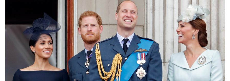 William dhe Kate apo Harry dhe Meghan? Çifti që përputhet