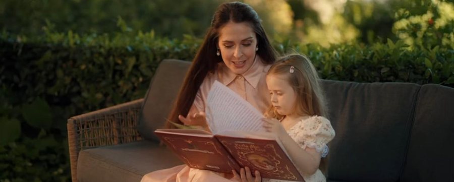 Elia Zaharia sjell përrallën “Perla dhe Dreri i Artë”