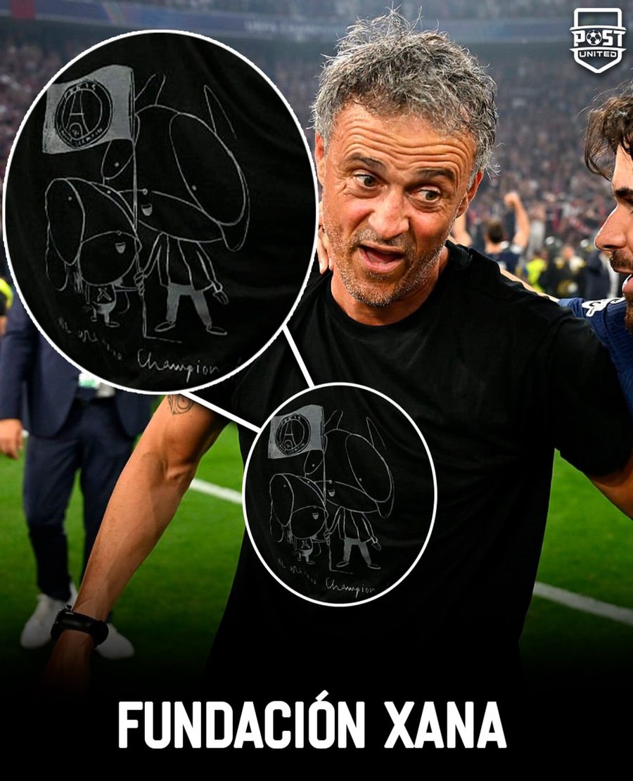 Luis Enrique i bën homazh prekës vajzës së ndjerë,