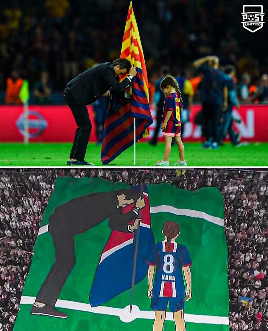 Luis Enrique i bën homazh prekës vajzës së ndjerë,