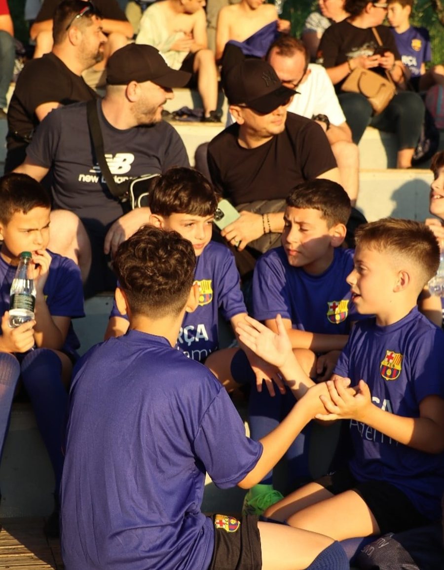 Barca Camp! Për herë të parë në Shqipëri