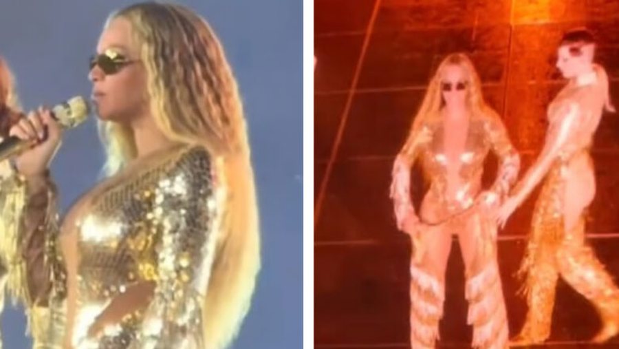 Beyonce, incident me veshjen gjatë koncertit në Londër –
