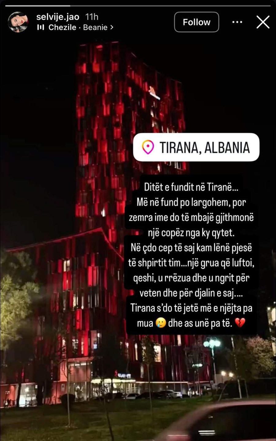 Kriza me Shpatin, Selvija merr djalin dhe largohet nga Tirana?!