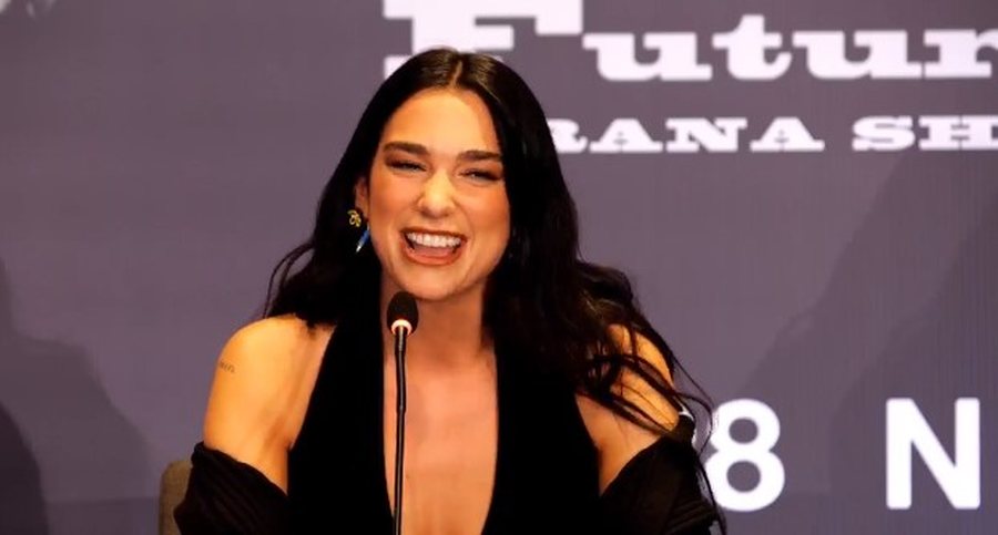 Dua Lipa tregon mëngjesin që ha te prindërit e saj: Llokume,
