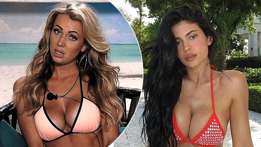 Olivia Attwood ‘sulmon’ familjen Kardashian-Jenner: Trupat e tyre