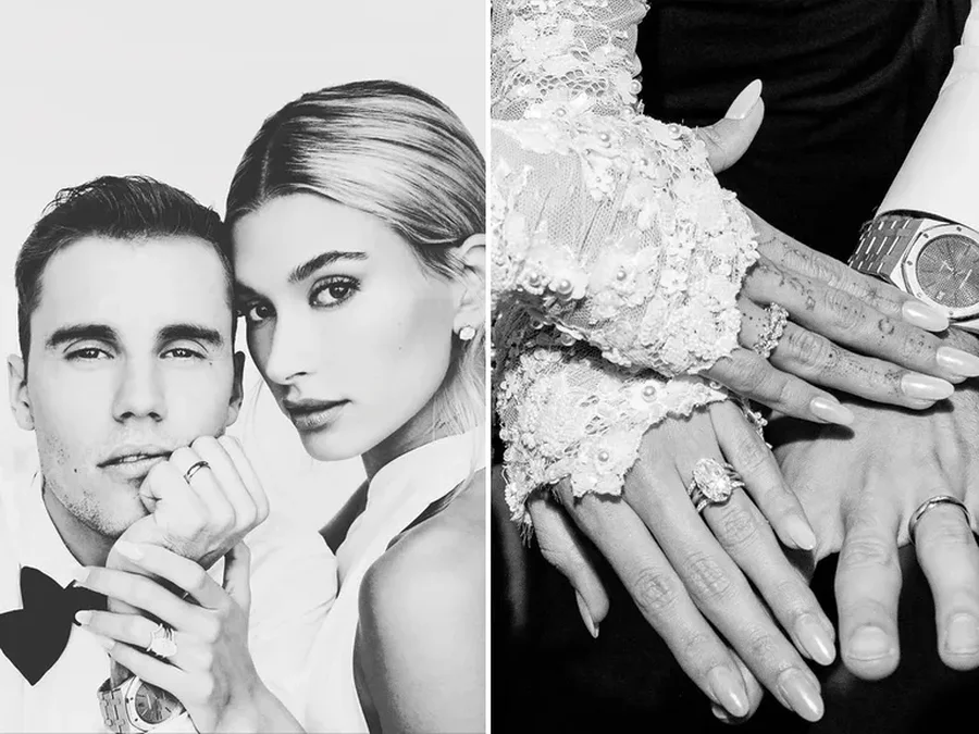 Hoqi unazën e martesës, Hailey Bieber reagon pas aludimeve për