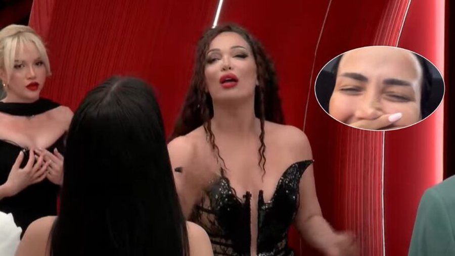 Big Brother VIP Kosova, Xheneta Fetahu tallet me Rovena Stefën!