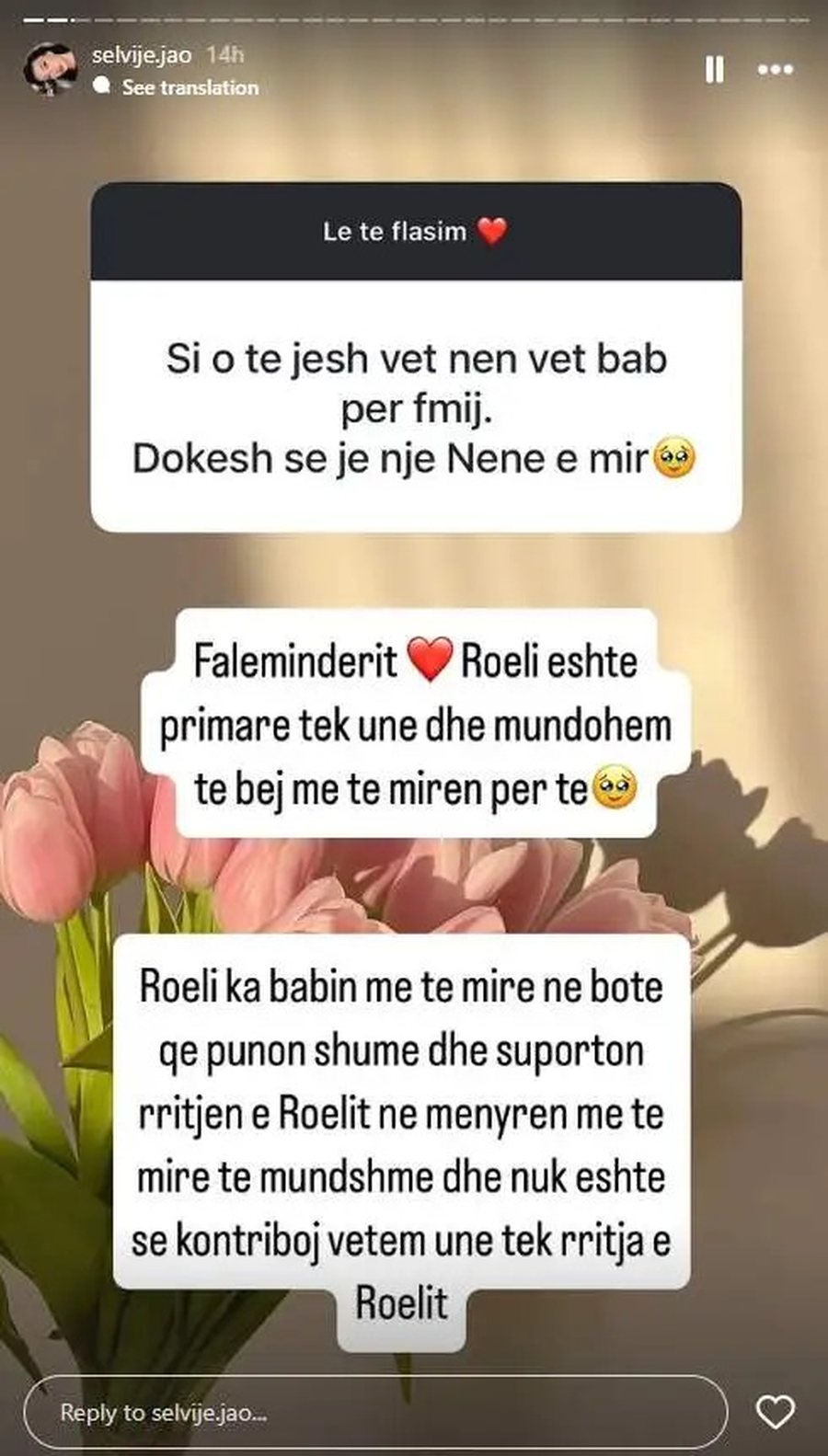 Tashmë të ndarë, por Selvija ka disa fjalë për Shpat