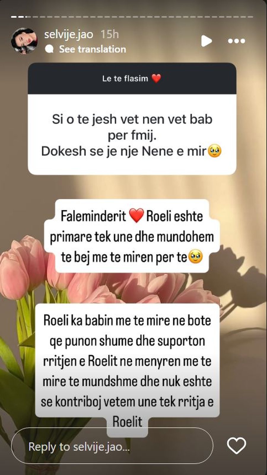 Selvija zbulon marrëdhënien e Shpatit me djalin pas ndarjes: Po