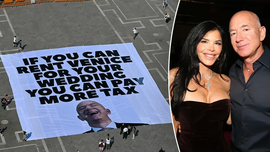 Jeff Bezos ndryshon vendin e dasmës, protestuesit në Venecia: Fituam