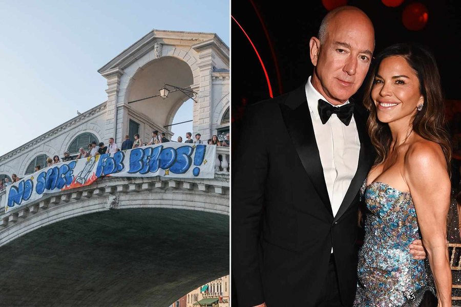 Jeff Bezos ndryshon vendin e dasmës, protestuesit në Venecia: Fituam
