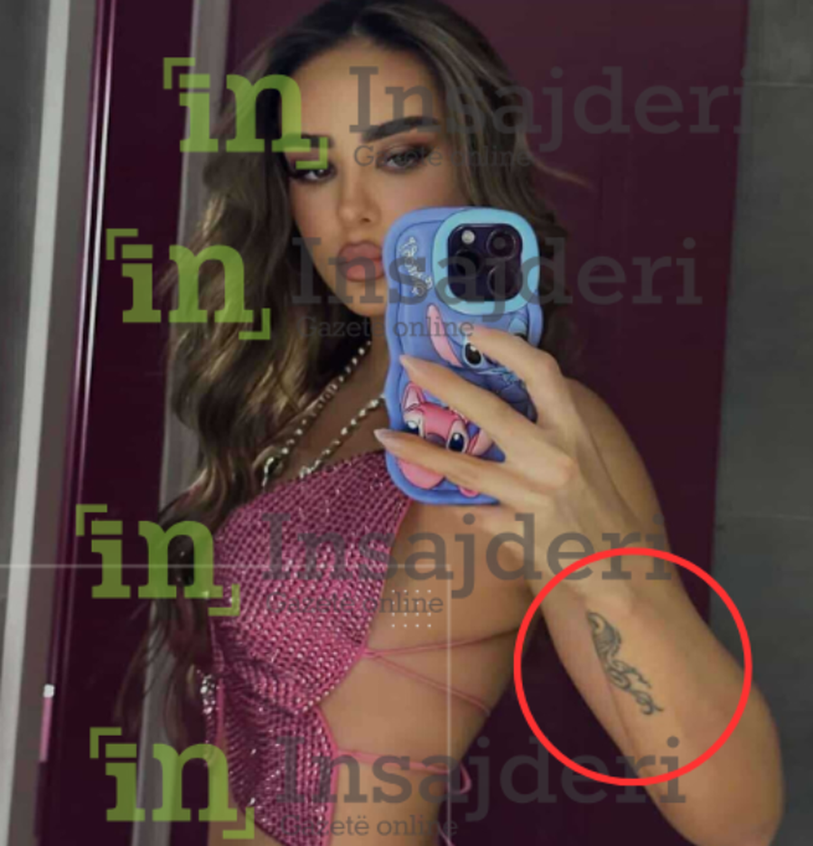 Po gënjejnë? Ledri Vula fotografohet duke mbërthyer me duar