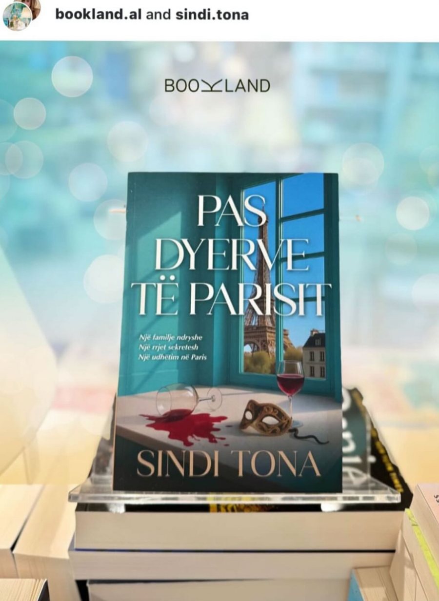 21 vjeç dhe boton romanin e 3-të, kush është Sindi Tona?!