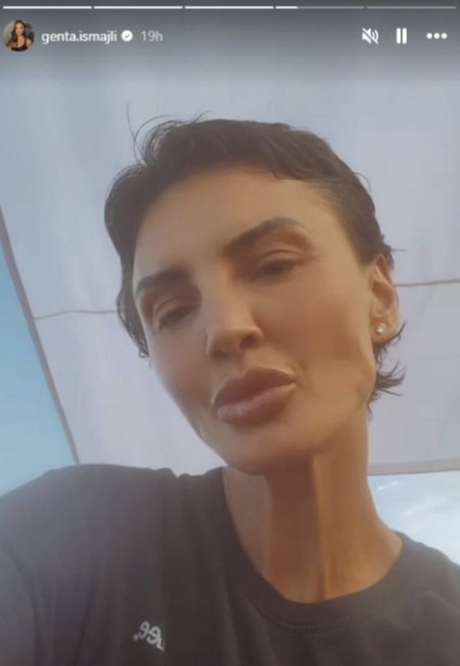 Me flokë të shkurtra fare, Genta Ismajli befason me fotot e fundit!