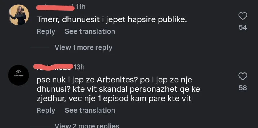 Rrjeti shpërthen si kurrë më parë ndaj Arbanës,